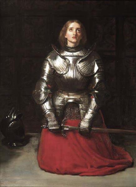 Joan of Arc Millais