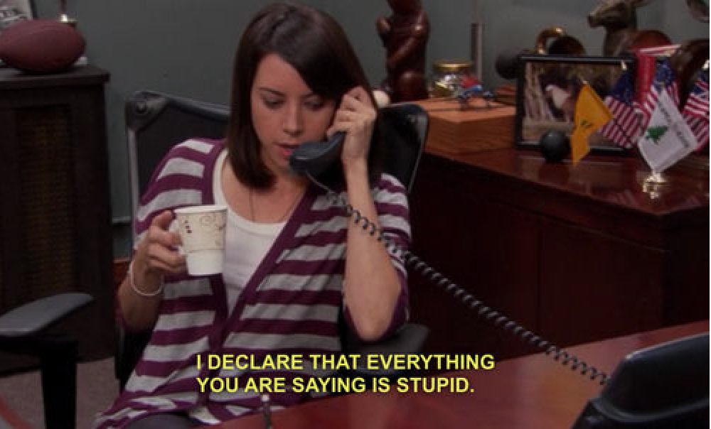 April Ludgate Phone