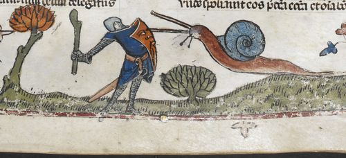Knight v Snail 3