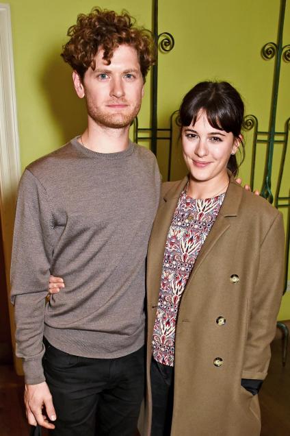 Phoebe Fox and Kyle Soller